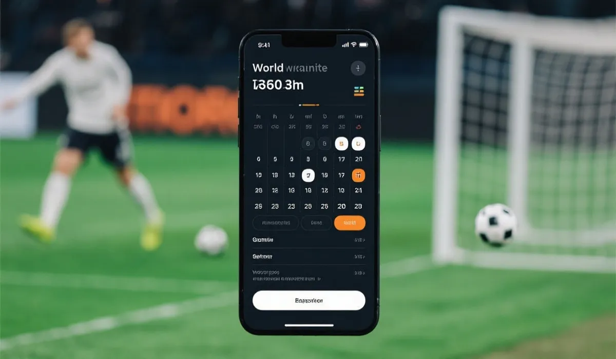 比赛赛程页示意