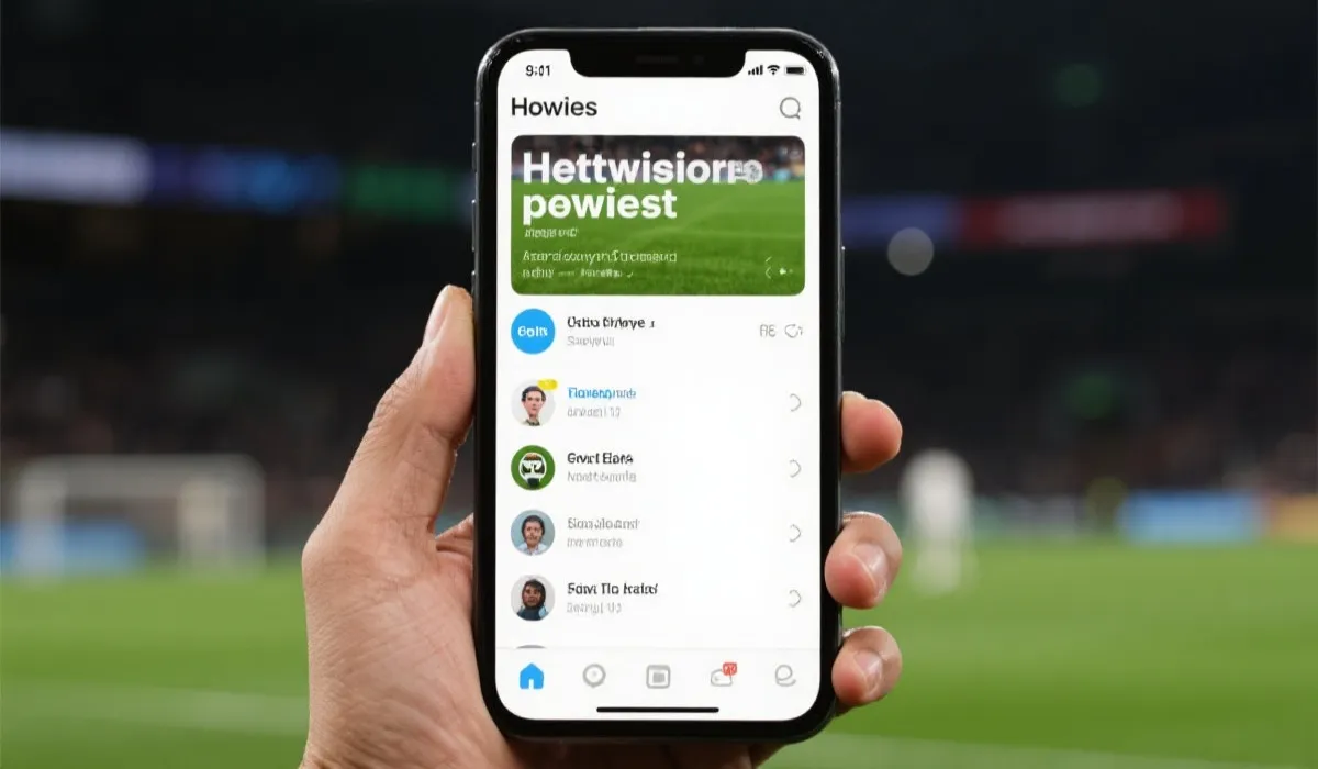 资讯与集锦页示意