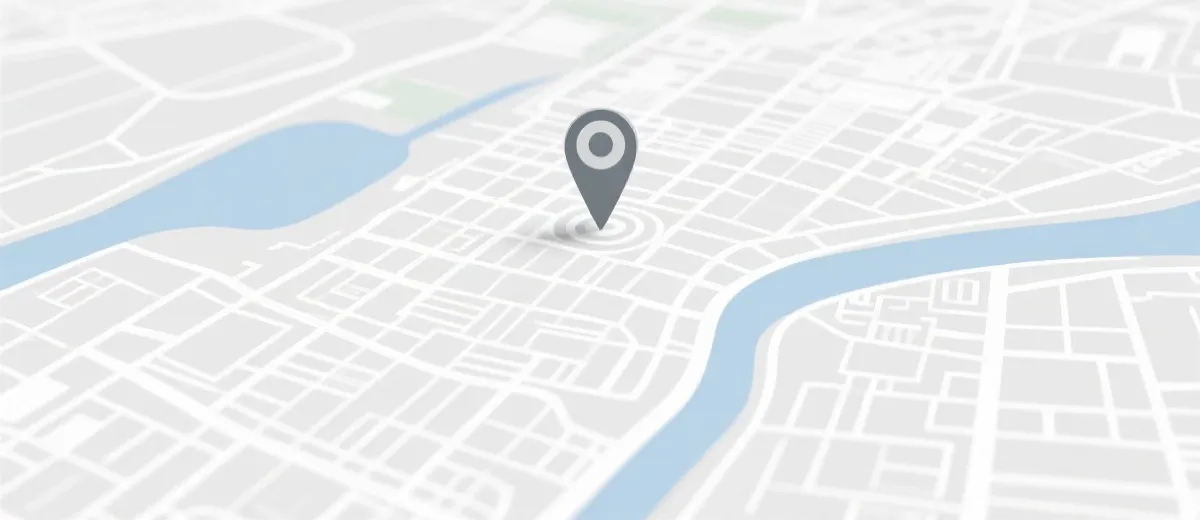 Beijing map illustrative image